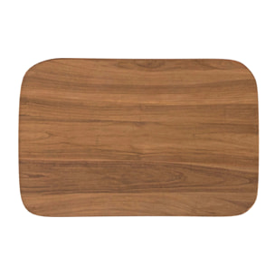 Tabouret de bar en bois de teck 77 cm - Vittoria