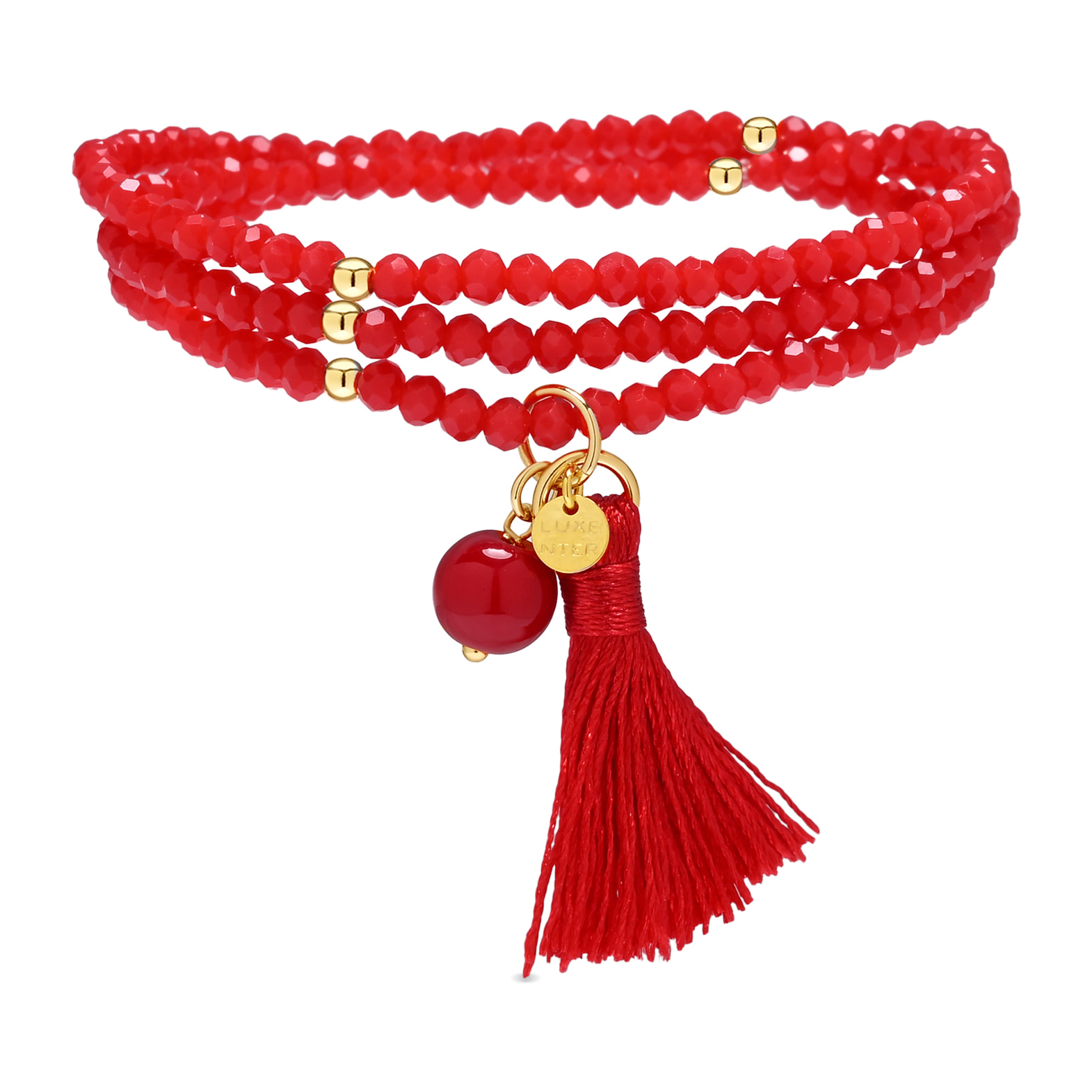 Pulsera Nydin acabado oro amarillo 18k