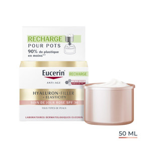 Hyaluron-Filler + Elasticity - Recharge anti-âge soin de jour rosé SPF30 50 ml