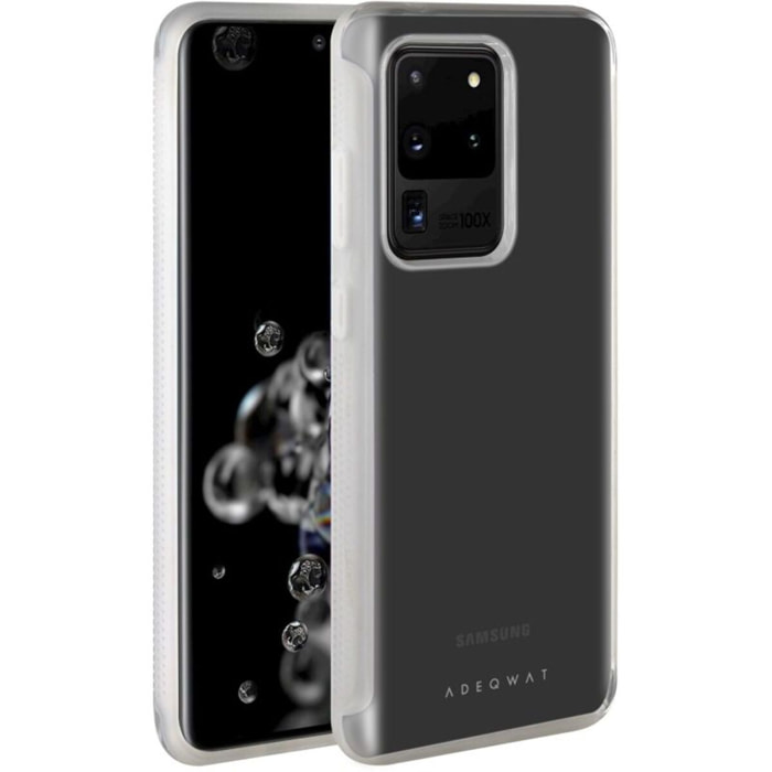 Coque ADEQWAT Samsung S20 Ultra Antichoc Transparent