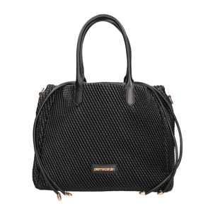 Borsa a spalla  da donna Poliuretano In Poliuretano 30x24x10 cm