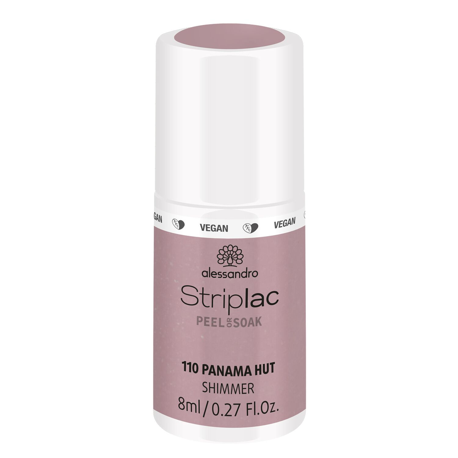 Striplac Peel or Soak - Vernis Semi-permanent - 110 Panama Hut 8 ml