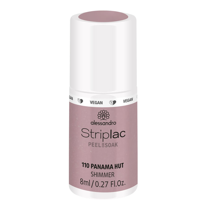 Striplac Peel or Soak - Vernis Semi-permanent - 110 Panama Hut 8 ml
