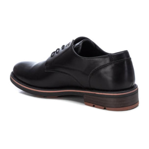 Zapato blucher/derby negro