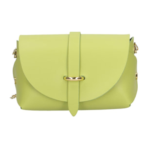 Chicca Borse Borsetta Clutch Verde