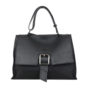 Bolso de hombro Cheval Firenze Mirach Negro