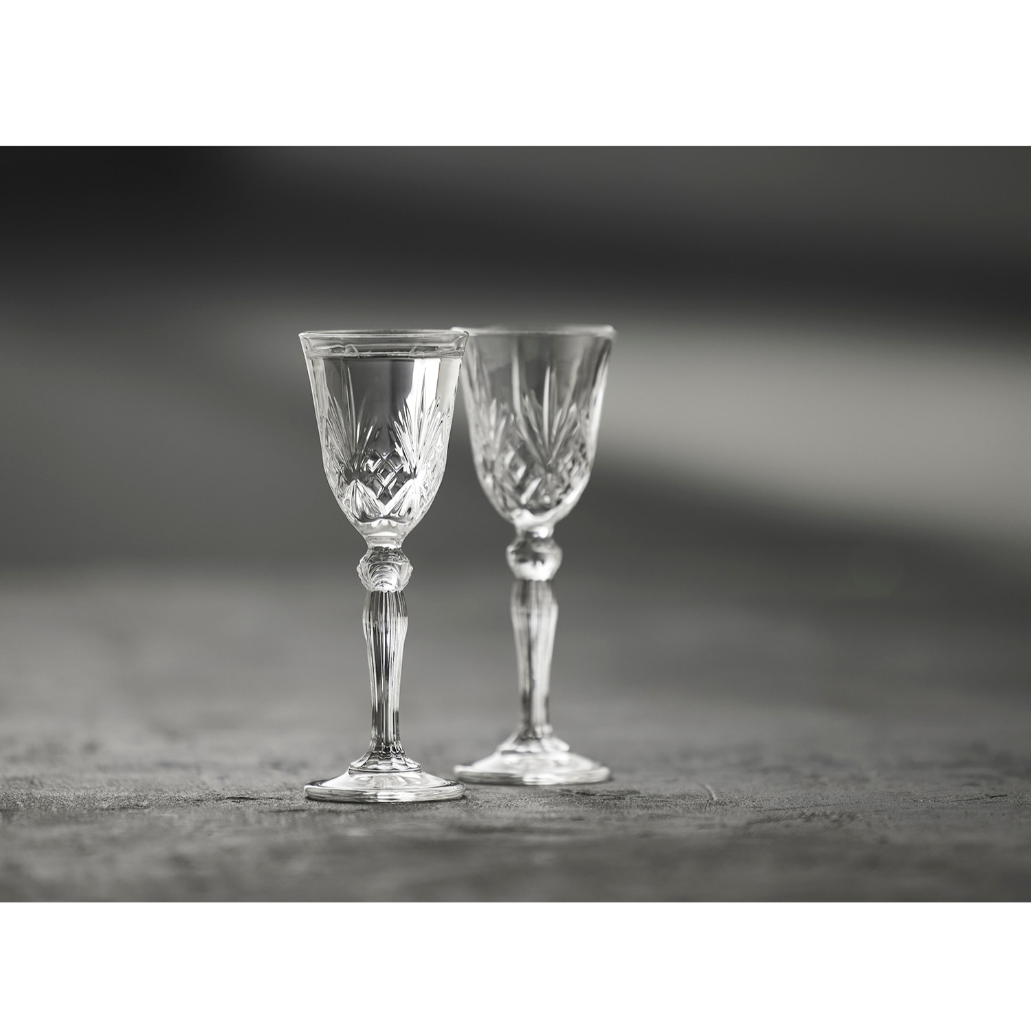 Set de 4 verres à schnaps Melodia