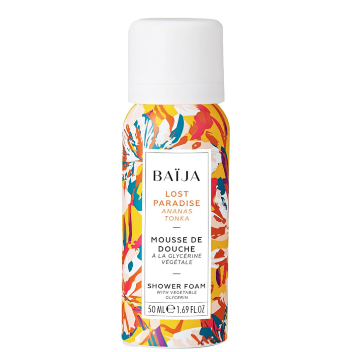 Lost Paradise - Mousse de Douche 50 ml