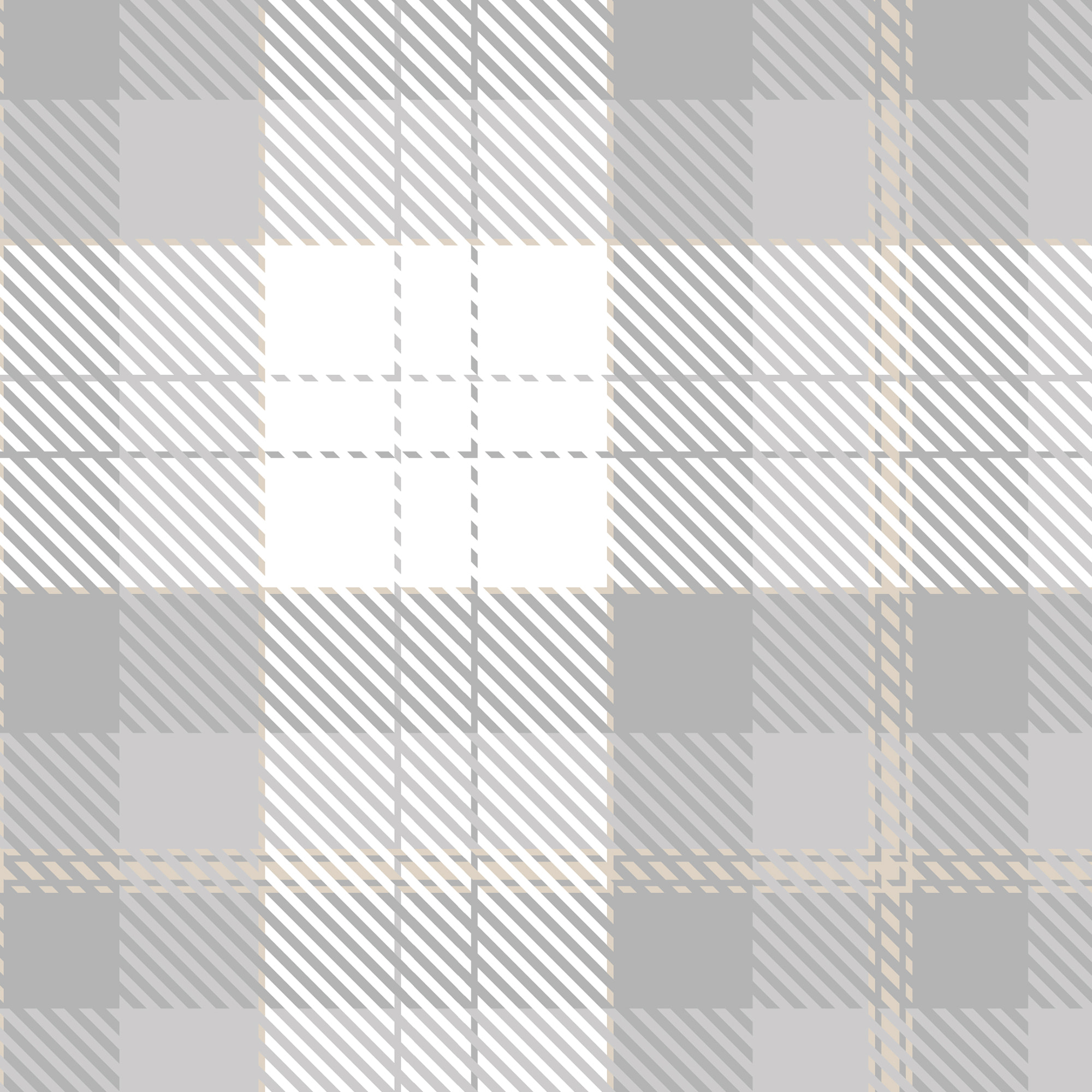 Papel pintado CERAMIKO, Tartan 65x300 cm