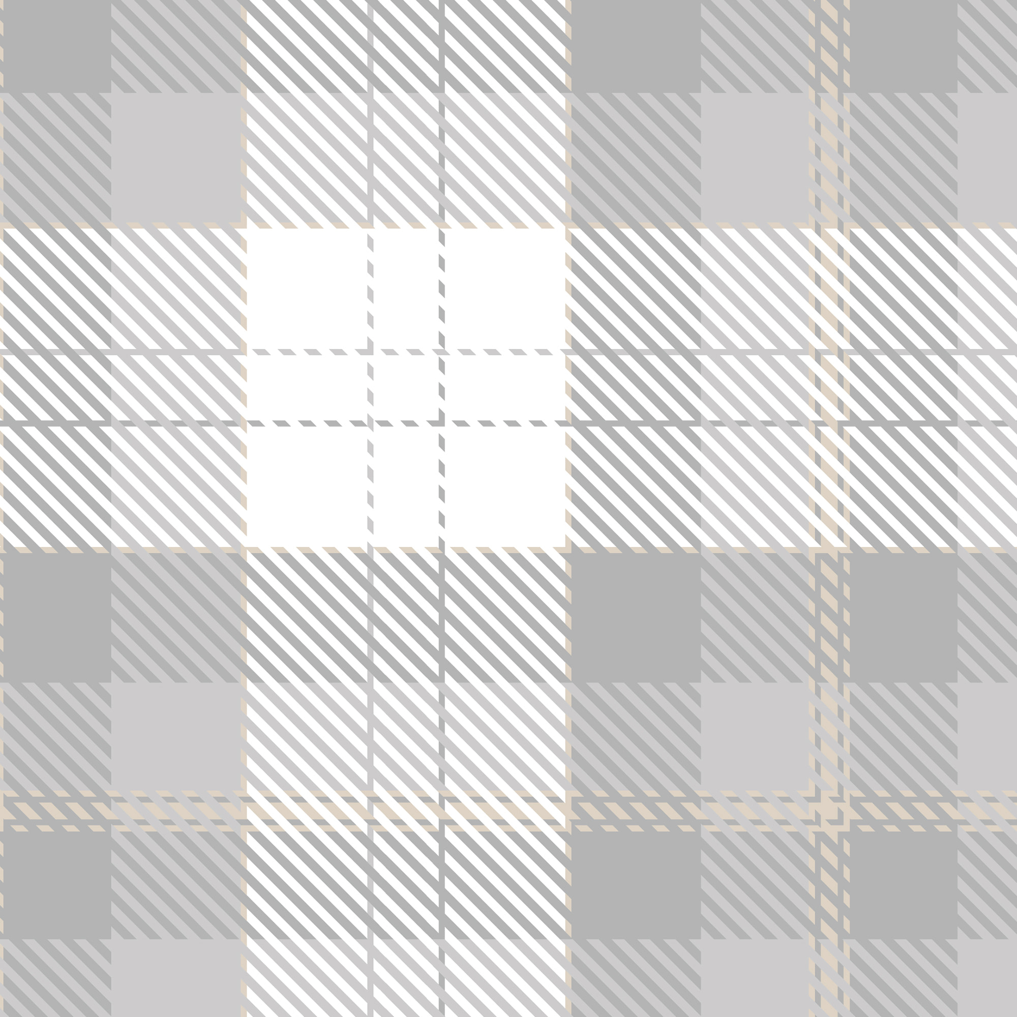 Papel pintado CERAMIKO, Tartan 65x300 cm