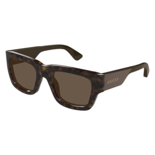 Gafas de Sol Gucci GG1668S-005 de Acetato Hombre 52 mm