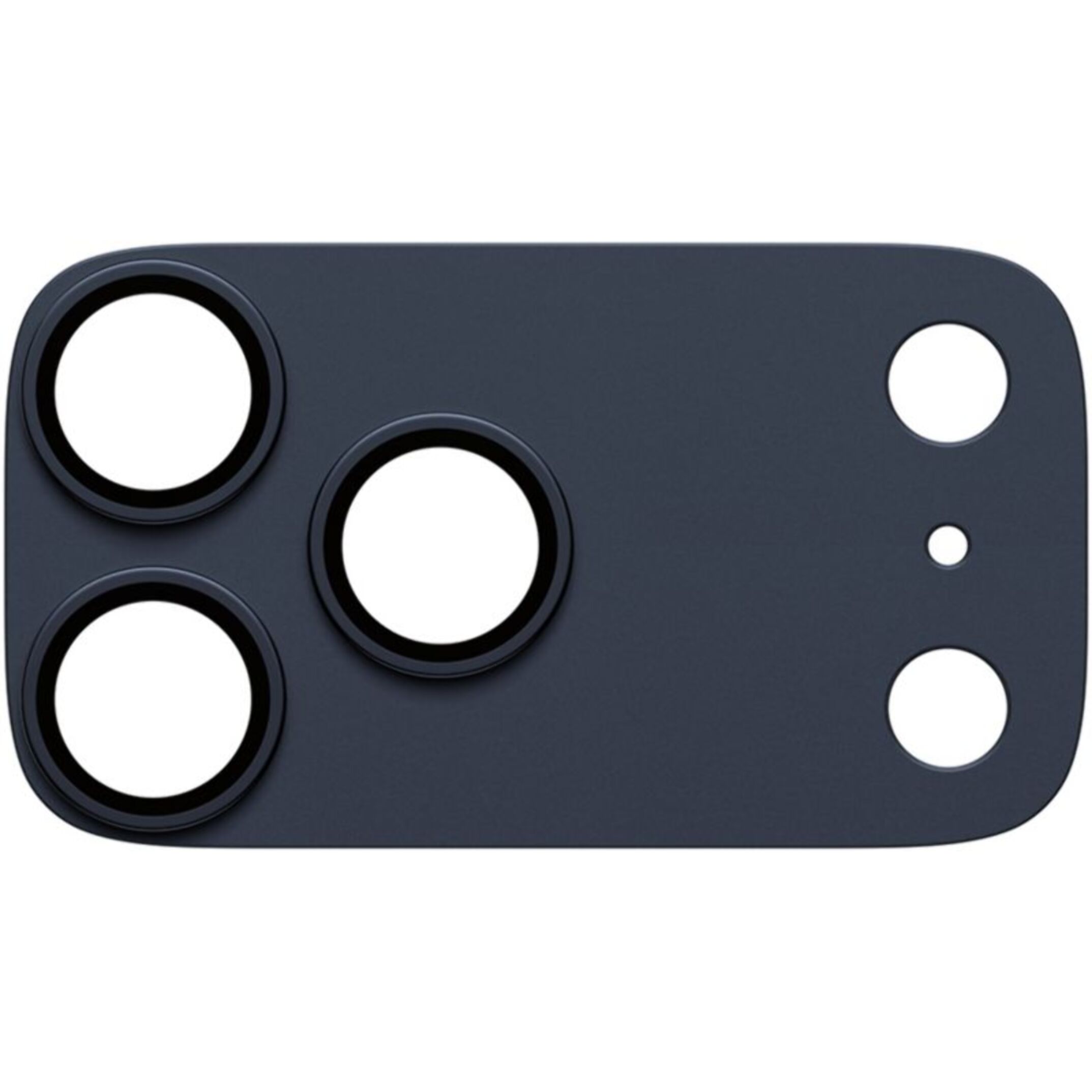 Protège objectif PANZERGLASS iPhone 17 Pro Max protège obj Bleu int