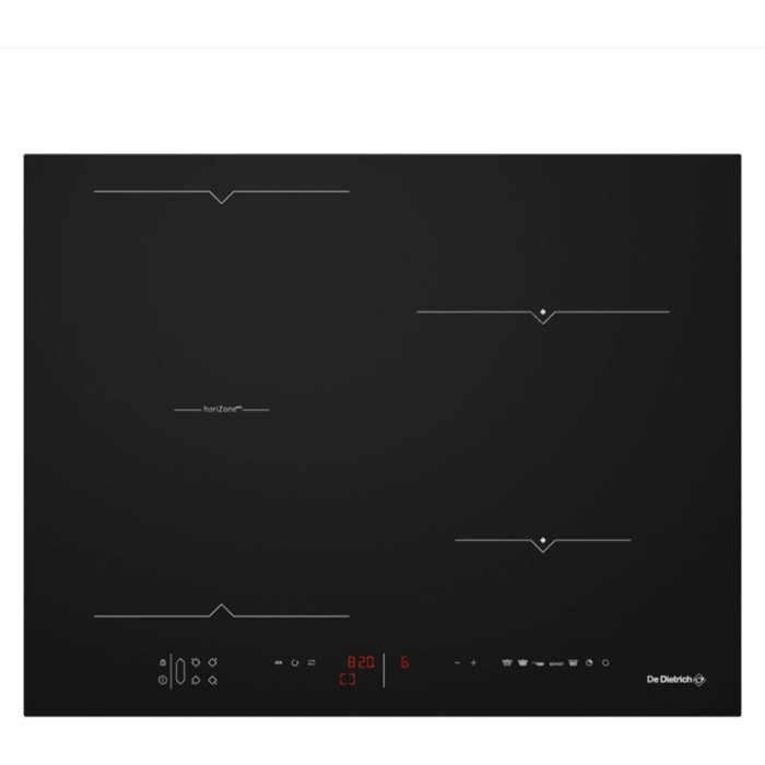 Table induction DE DIETRICH DTI3656B Horizone