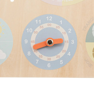 Calendrier d'apprentissage