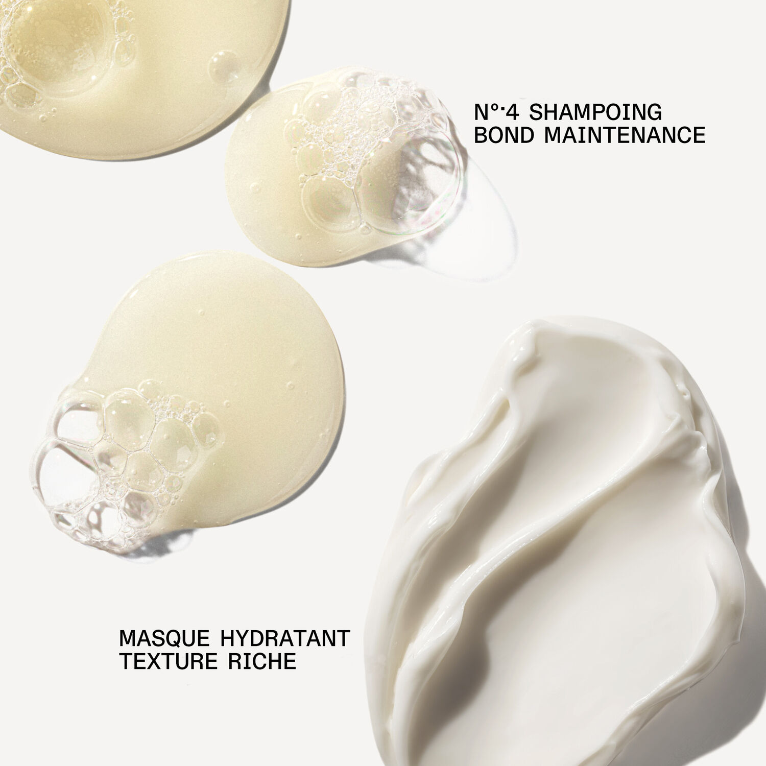 Héros de l'Hydratation Édition Limitée - Coffret Shampoing Bond Maintenance No.4 100ml + Masque Hydratant pour Cheveux Moyens à Épais 200ml
