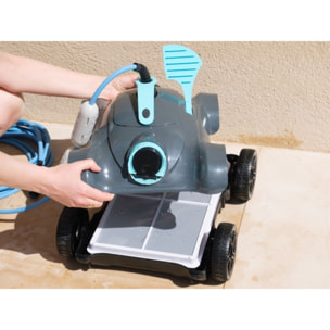 Bestway Robot piscine électrique Moly - nettoie fond plat et pentes - 28m² max