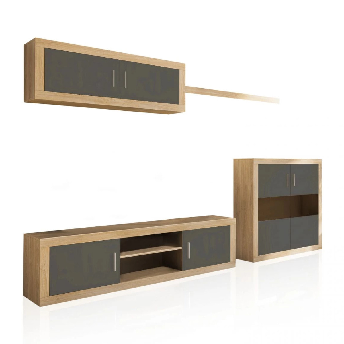 Salón Nuka V7 Cambria - Grafito