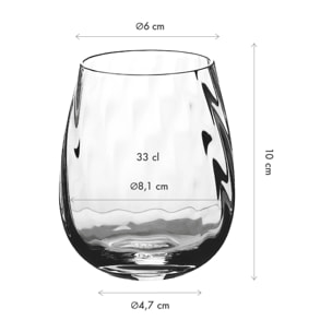 Gobelet 33cl STEN - 6 pièces