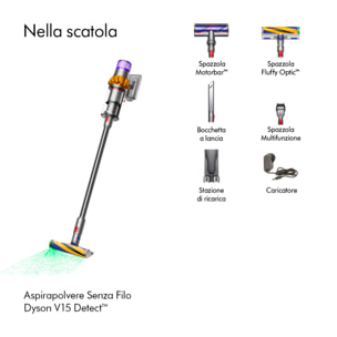 Aspirapolvere senza filo Dyson V15 Detect™ | Ricondizionato