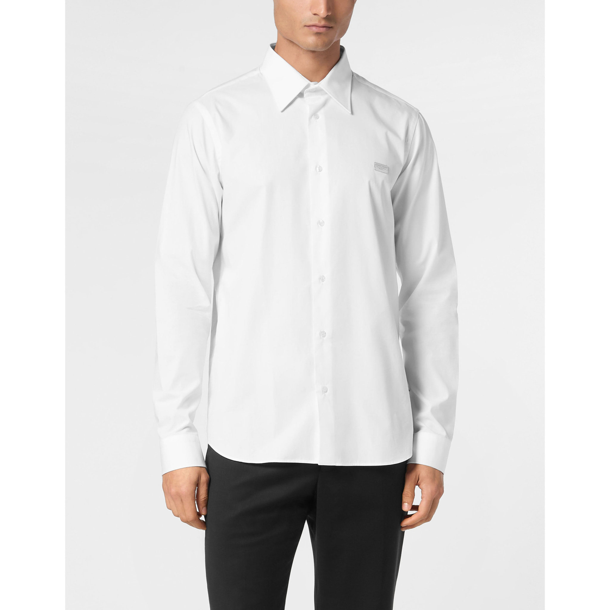 PHILIPP PLEIN Shirt Slim Fit SKULL&BONES