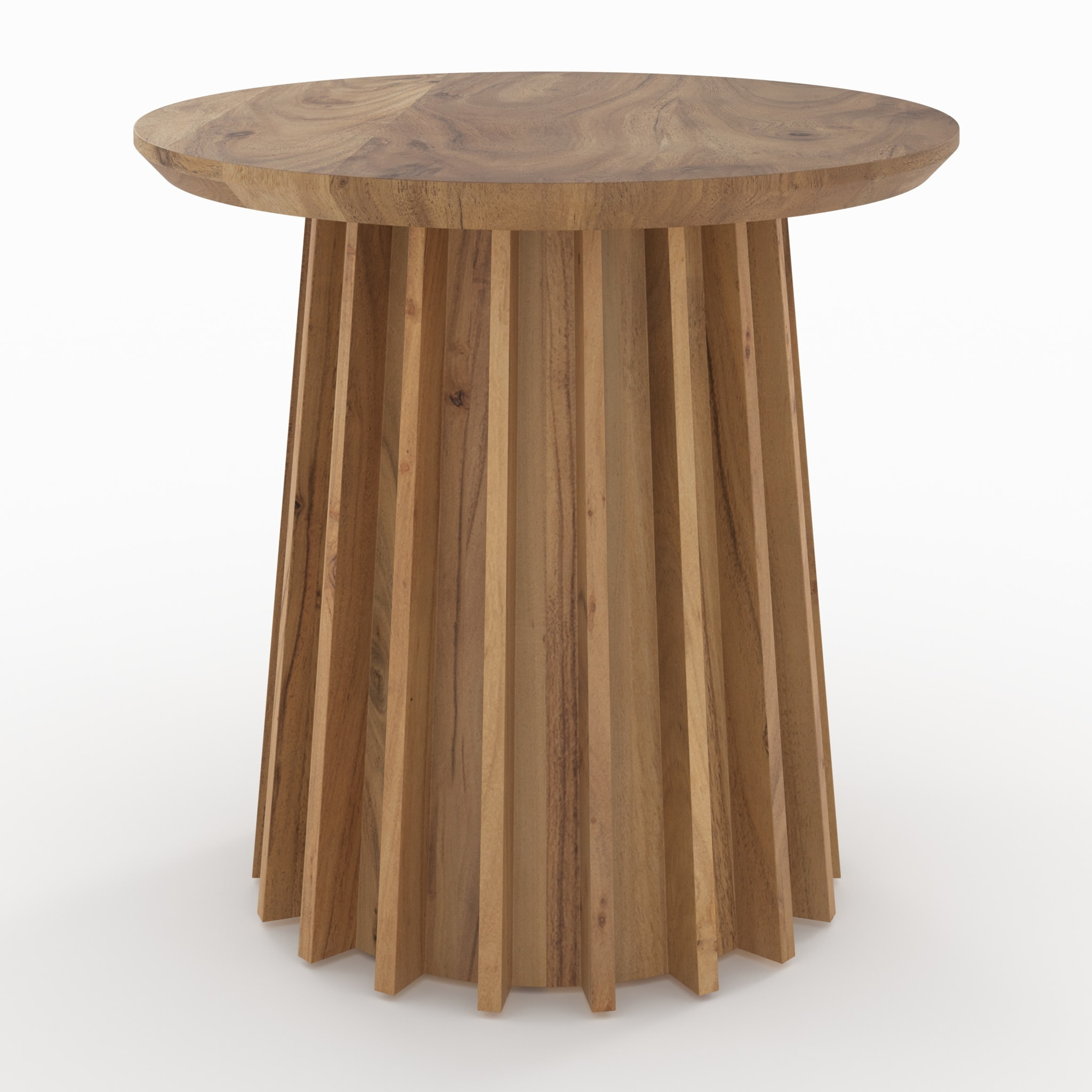 Table d'appoint en bois massif d'acacia - Suzon