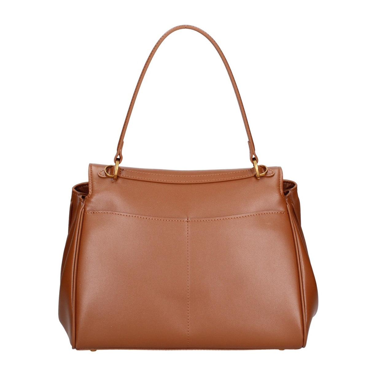 Borsa a mano da donna Made in Italy - Modello Padova - 100% pelle - 28.0 x 19.0 x 8.0 cm