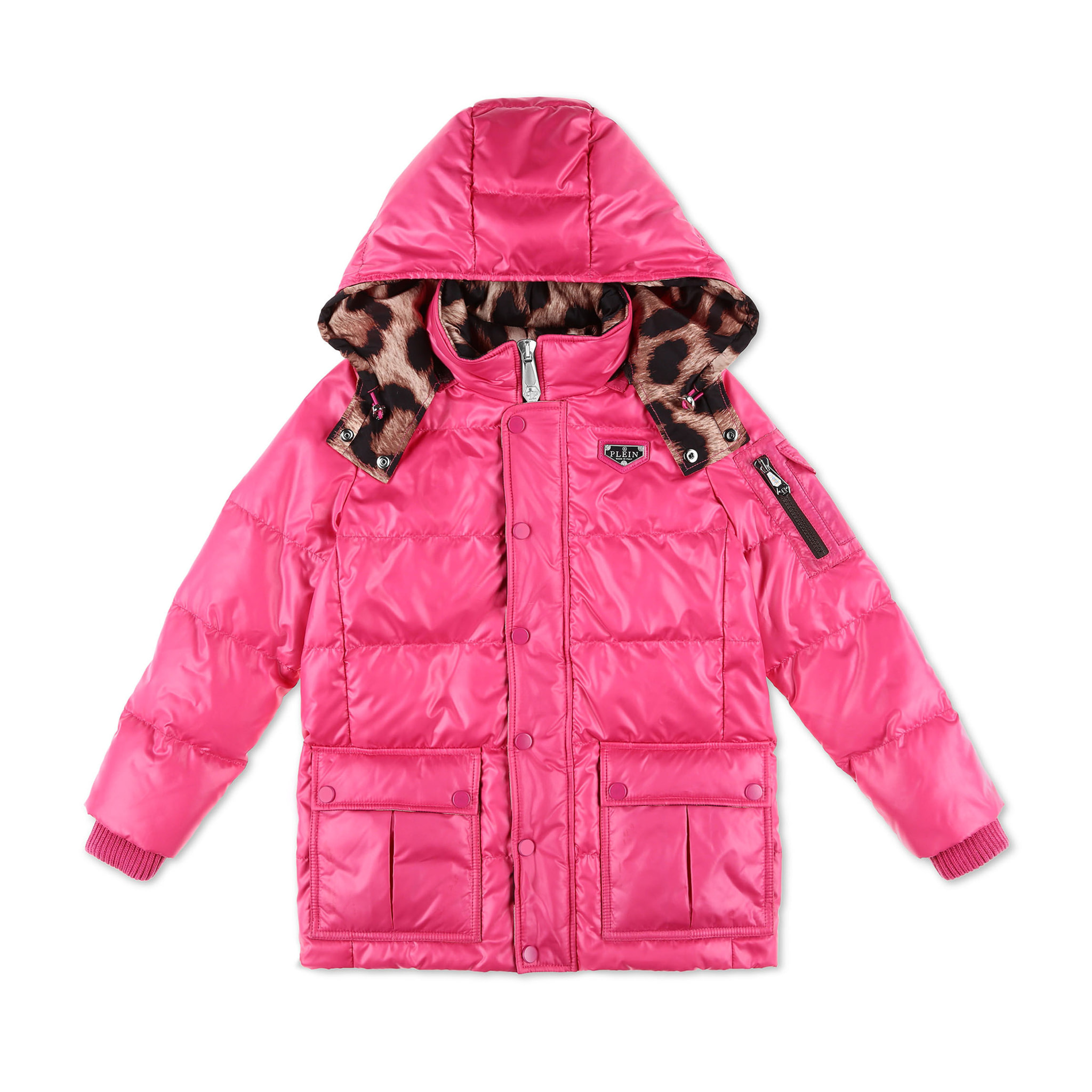 PHILIPP PLEIN Nylon Jacket ICONIC PLEIN