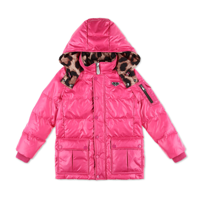 PHILIPP PLEIN Nylon Jacket ICONIC PLEIN