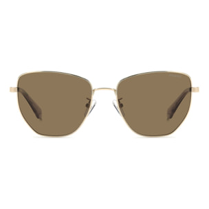 Gafas de Sol Polaroid PLD 4204/G/S/X 01Q Polarizadas de Metal Mujer 56 mm