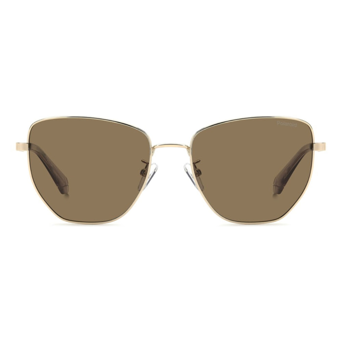 Gafas de Sol Polaroid PLD 4204/G/S/X 01Q Polarizadas de Metal Mujer 56 mm