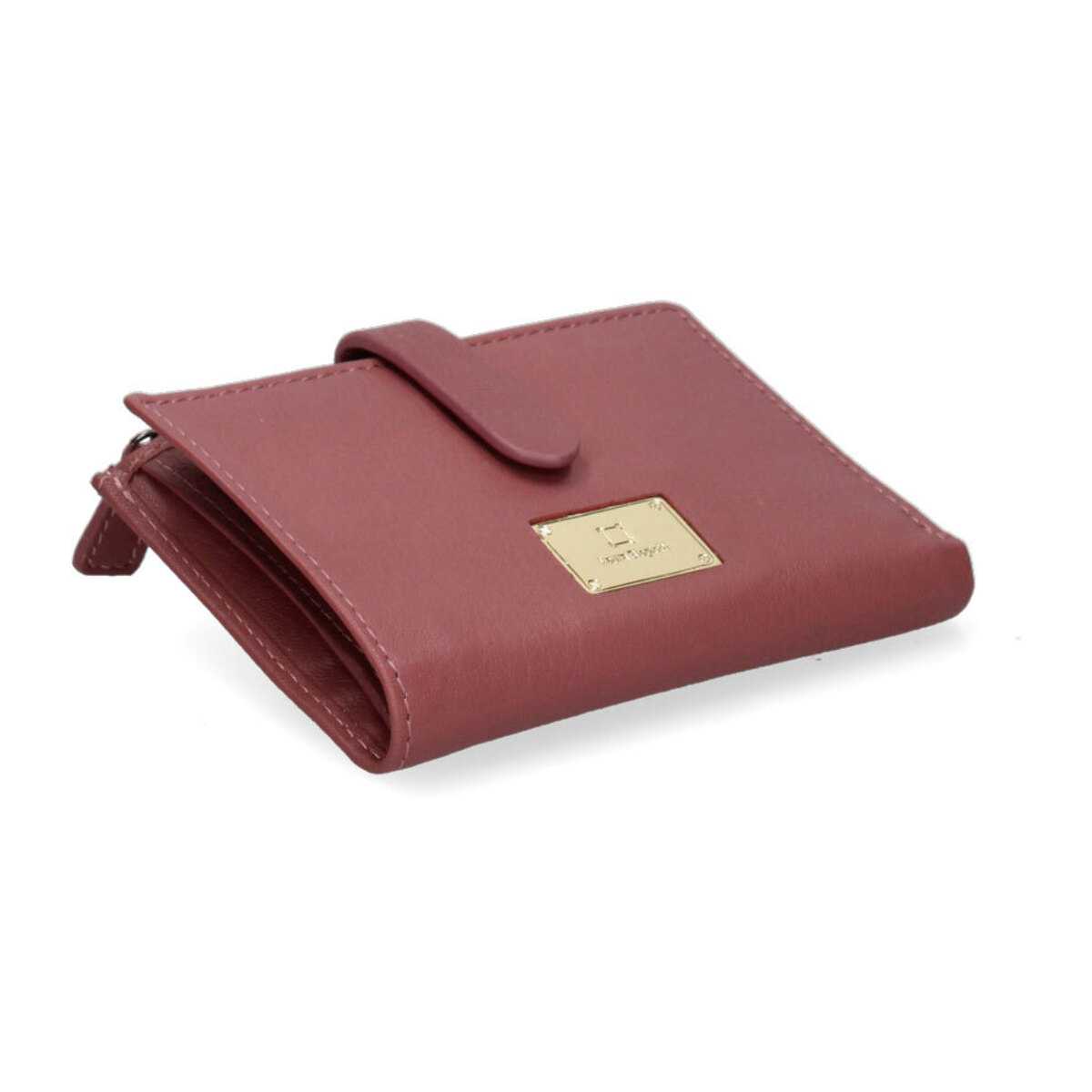 Portafoglio da donna In Vera pelle Made in Italy 12,5x10x1,5 cm