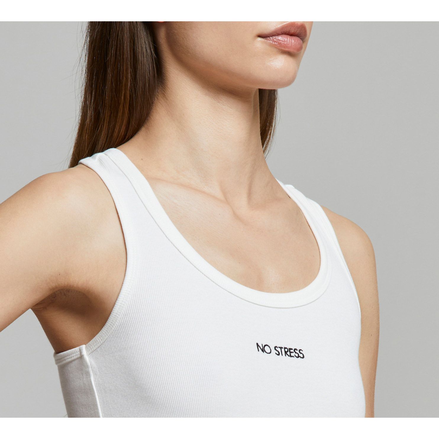 Canotta donna no stress cotone