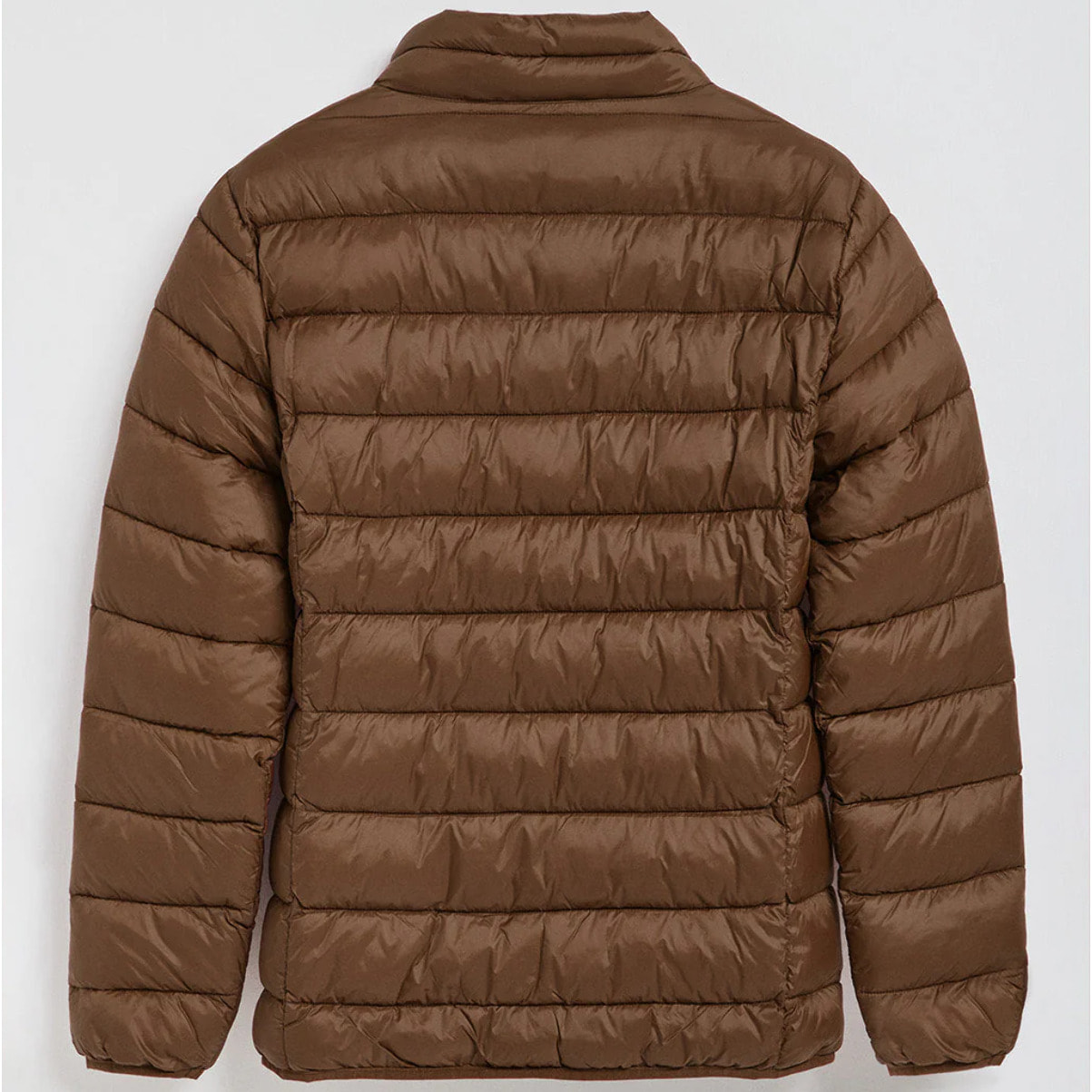 Giacca ultraleggera Chase marrone con toppa Rigby Go