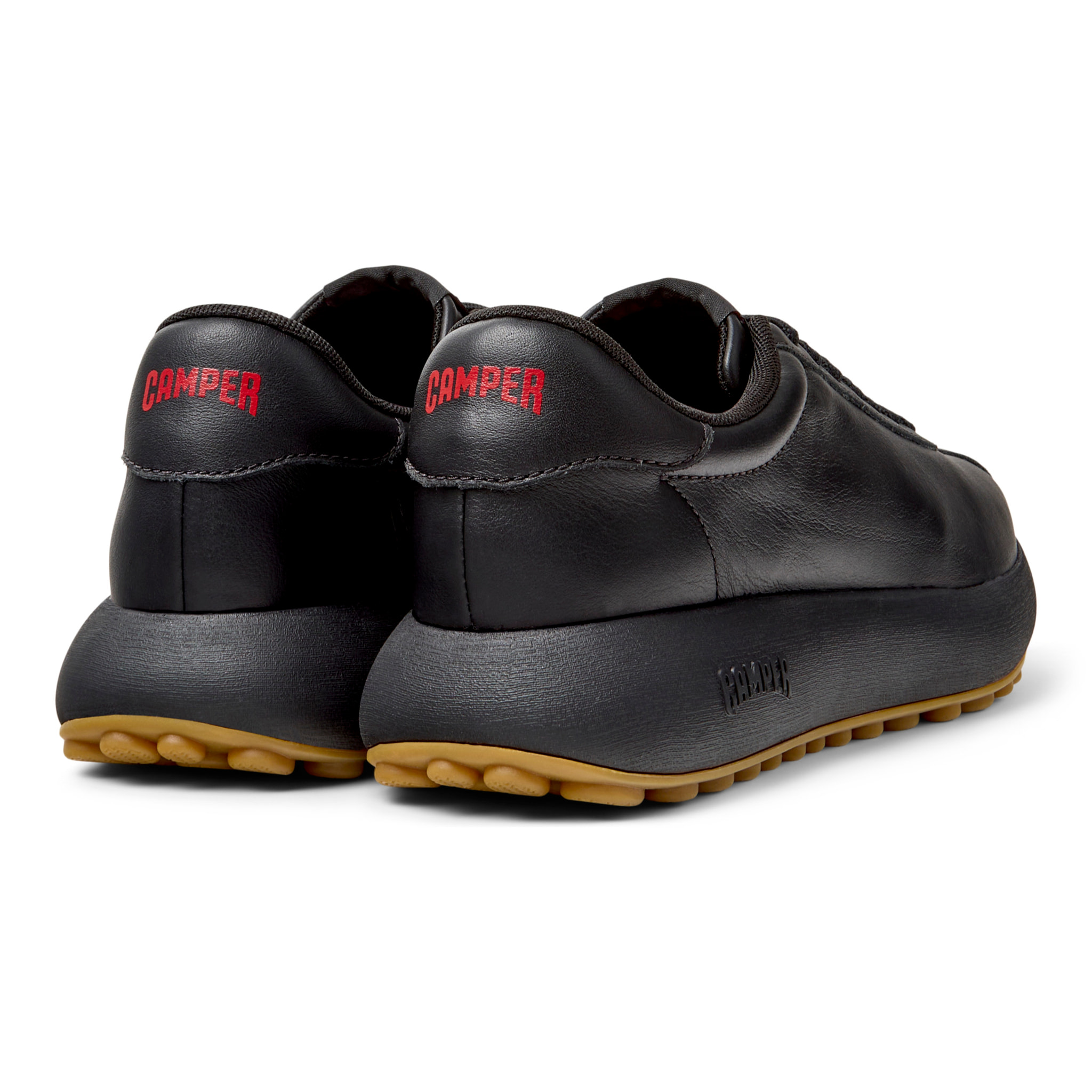 Sneakers - CAMPER Pelotas Athens - Nero - Pelle liscia