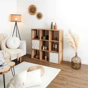 Rangement Modulable 9 Cases Bali