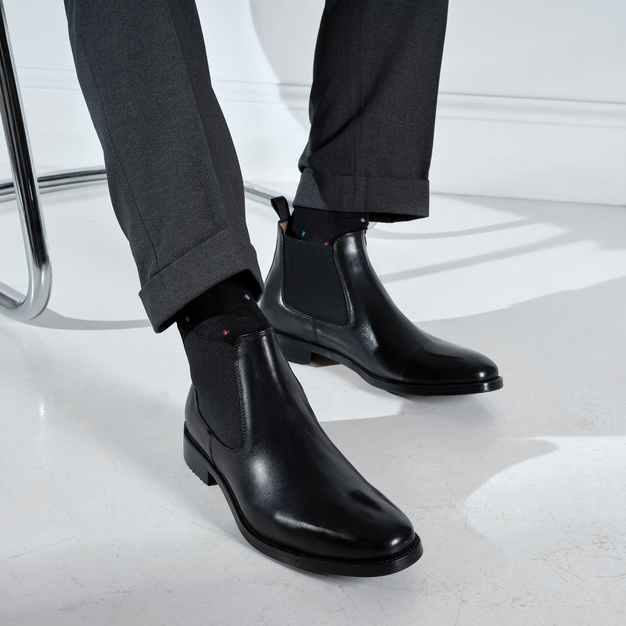 Chelsea Boot British Passport Nero