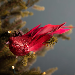 Uccellini - Pezzi 3 - 9xH16x3cm - Bianchi Dino SpA