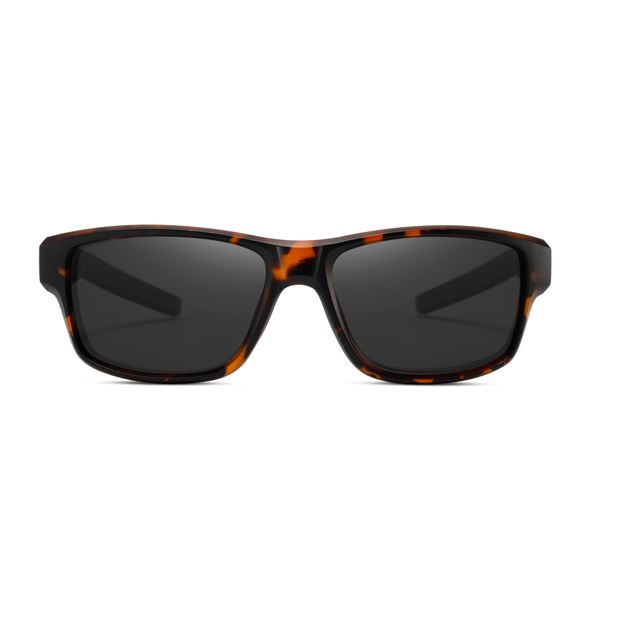 Gafas PALOALTO modelo SANDBOARD, en color Montura de carey mate con lentes polarizadas ahumadas.