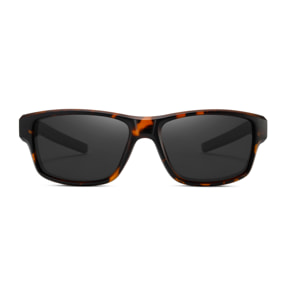 Gafas PALOALTO modelo SANDBOARD, en color Montura de carey mate con lentes polarizadas ahumadas.