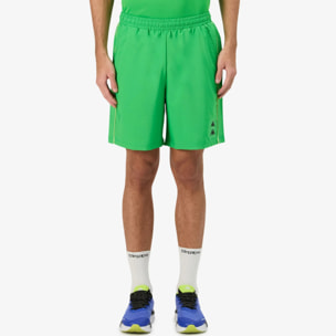 Kappa - Pantaloni Corti Uomo Verde - Kombat Padel Fivio