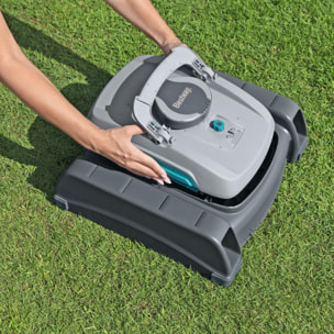 Bestway Robot piscine sans fil AquaTronix Pro G300 nettoyage fond plat 50 m² max