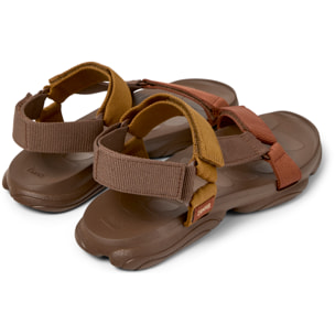 Sandalias - CAMPER Karst Sandal - Multicolor - Textil técnico