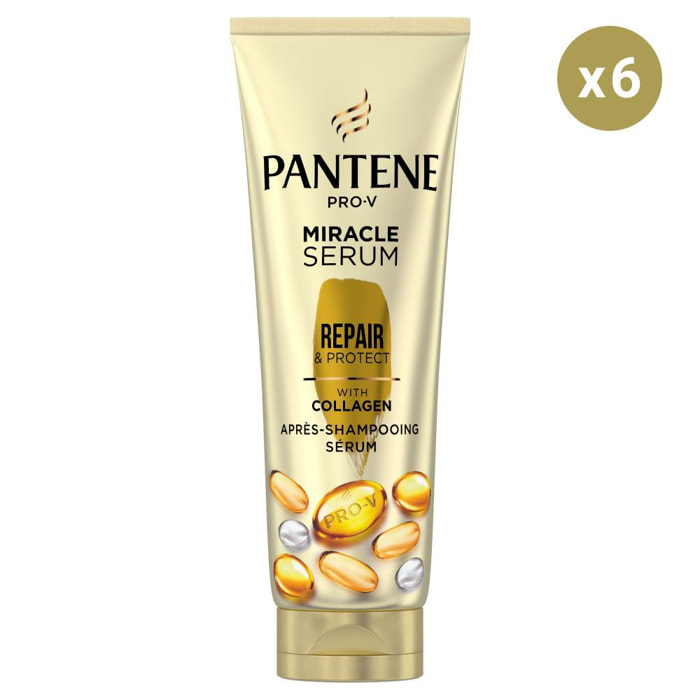 6 Pantene Miracle Serum Repair & Protect, 200ml