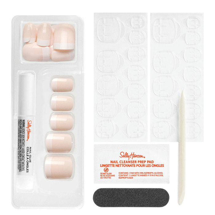 Salon Effects Perfect Press-On - Faux Ongles Press-On