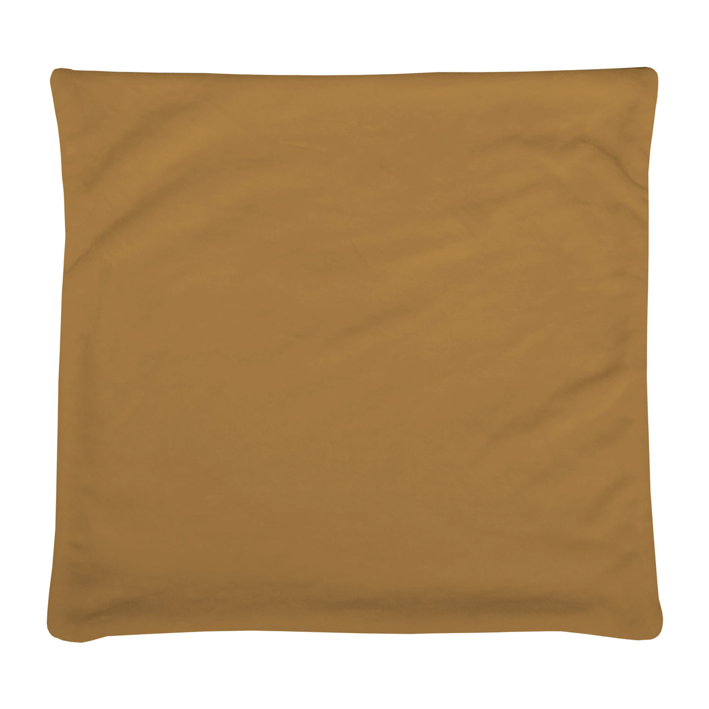 Housse de coussin douceur - Marron Brun