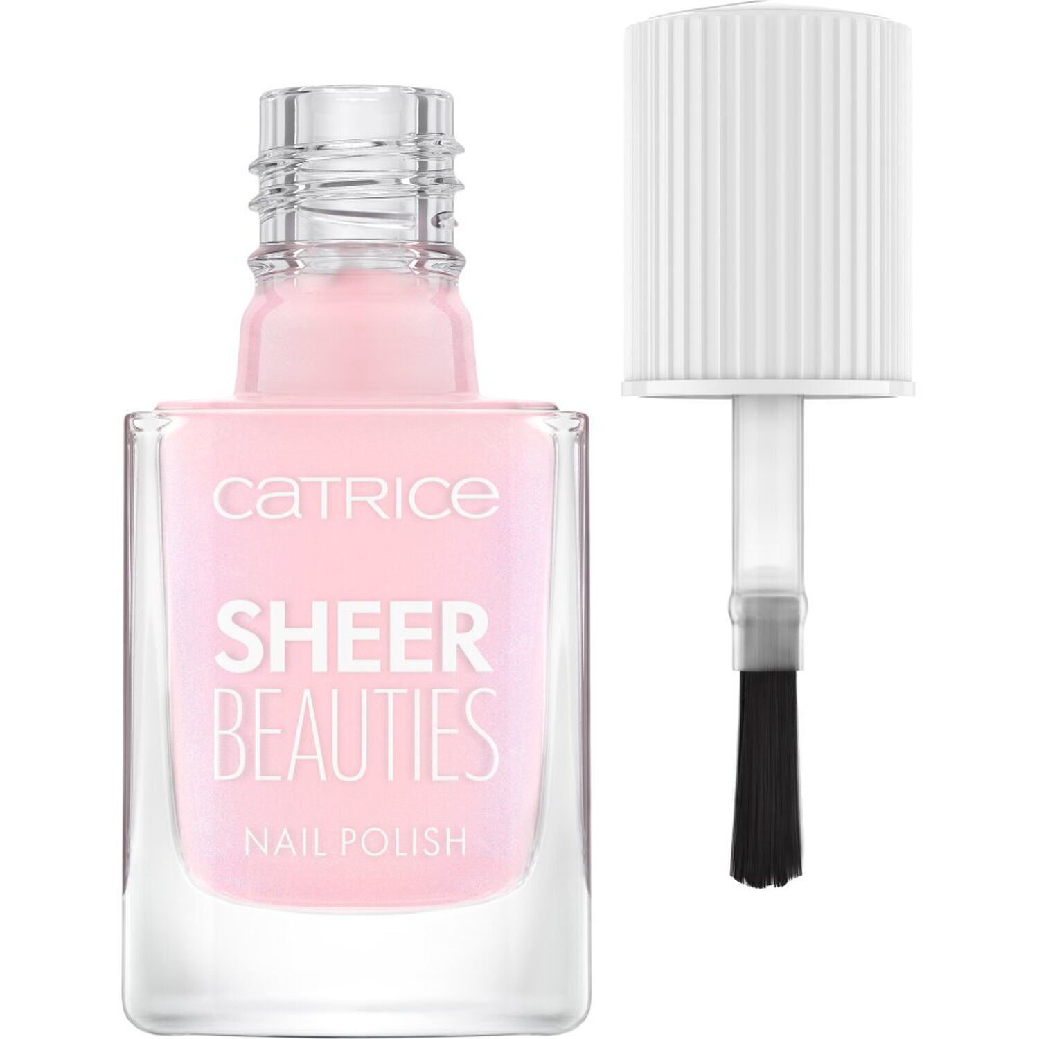 Sheer Beauties Nail Polish - Vernis à Ongles Fini Nude Translucide