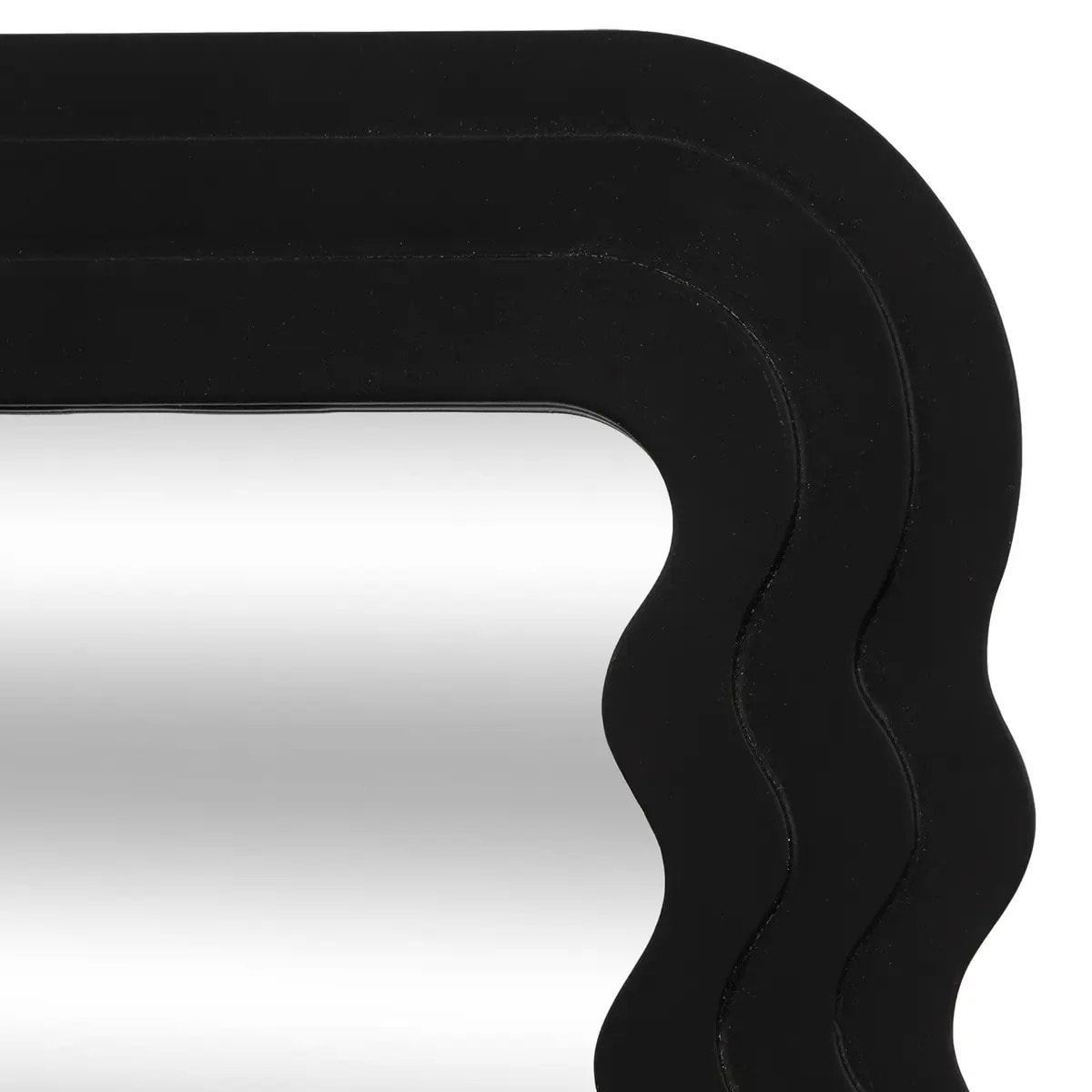 Miroir bisauté  noir 40x55cm