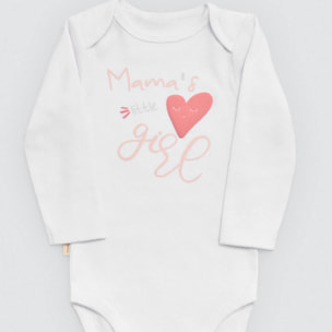 Confezione da 2 body a maniche lunghe per neonato Mama's and Daddy's Girl