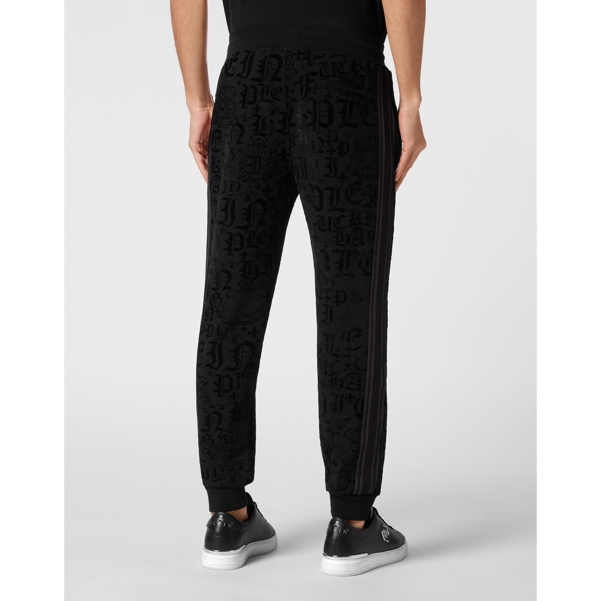 PHILIPP PLEIN Pantalones de chándal GOTHIC PLEIN