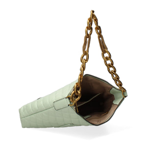 Borsa a spalla  da donna Poliuretano In Poliuretano 31x21x5 cm